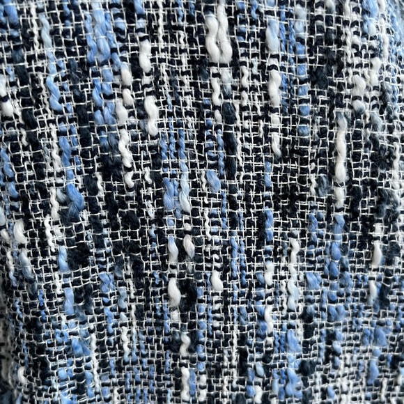 •Roz & Ali• Tweed Open Front Blazer - Size Large - Picture 5 of 9